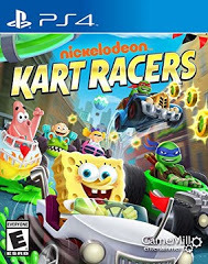 NIckelodeon Kart Racers (PS4)